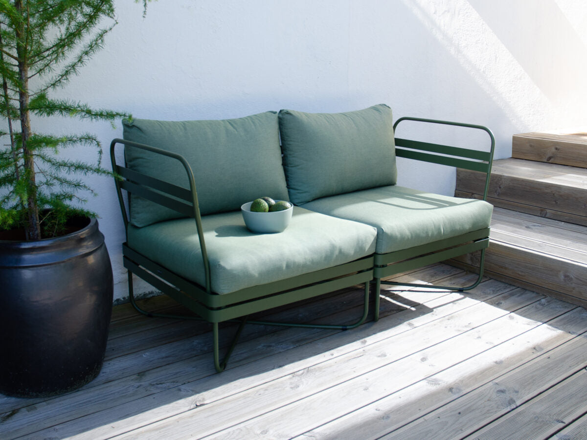 Bris outdoor module sofa