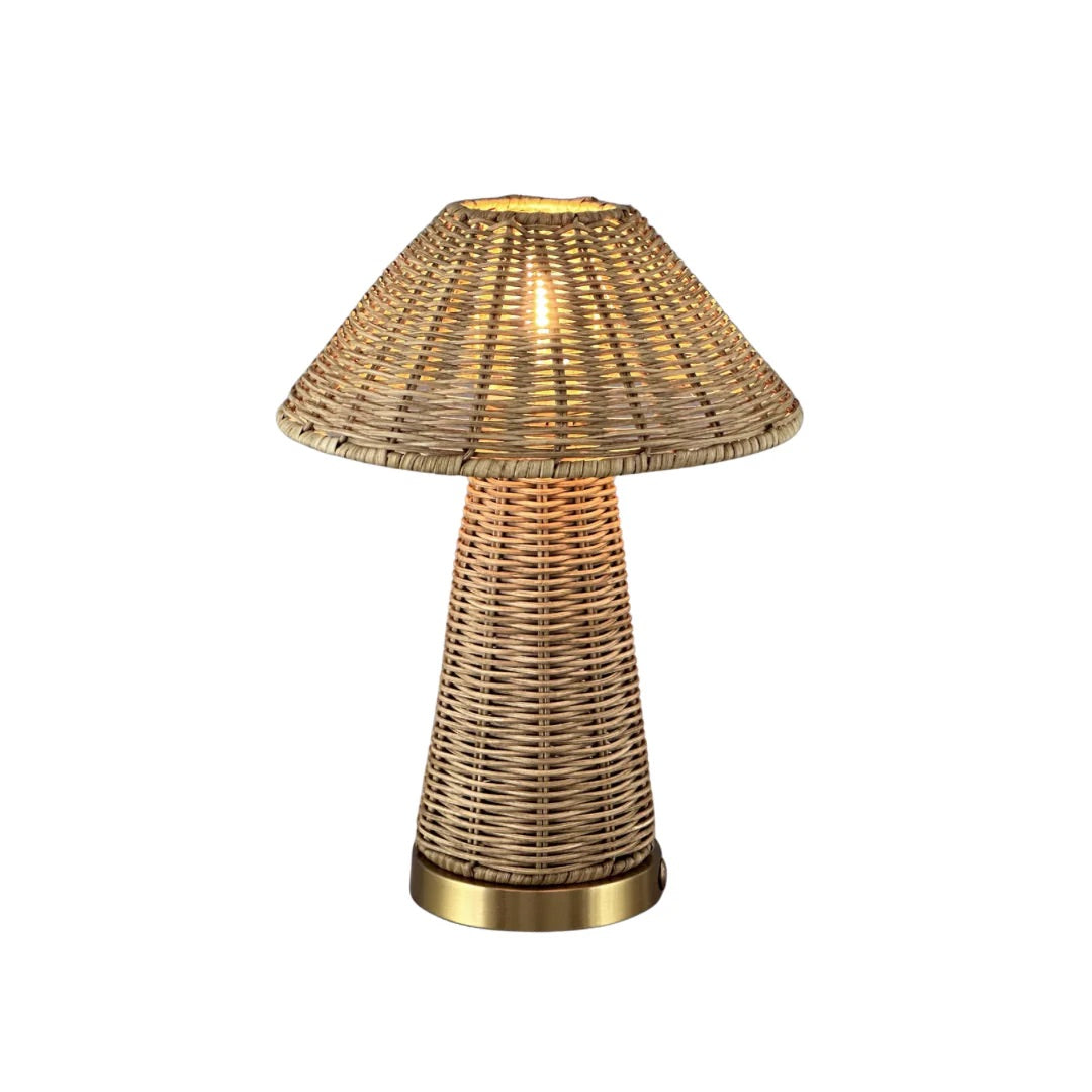 Portofino rattan&brass