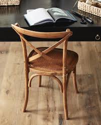 DINNER CHAIR X NATURAL WOODEN