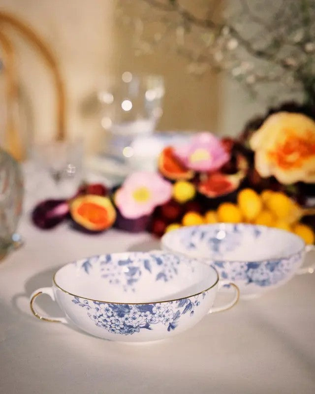 Soup Cup Blue