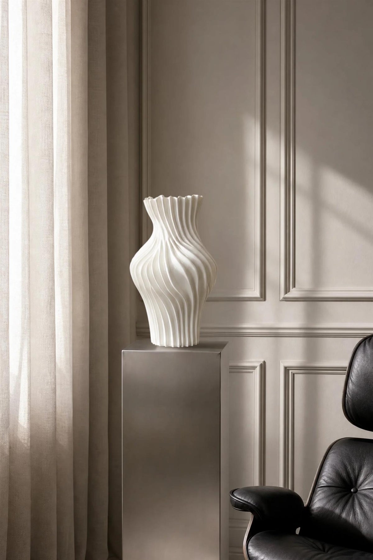 SCULPA VASE - Cloud - Large