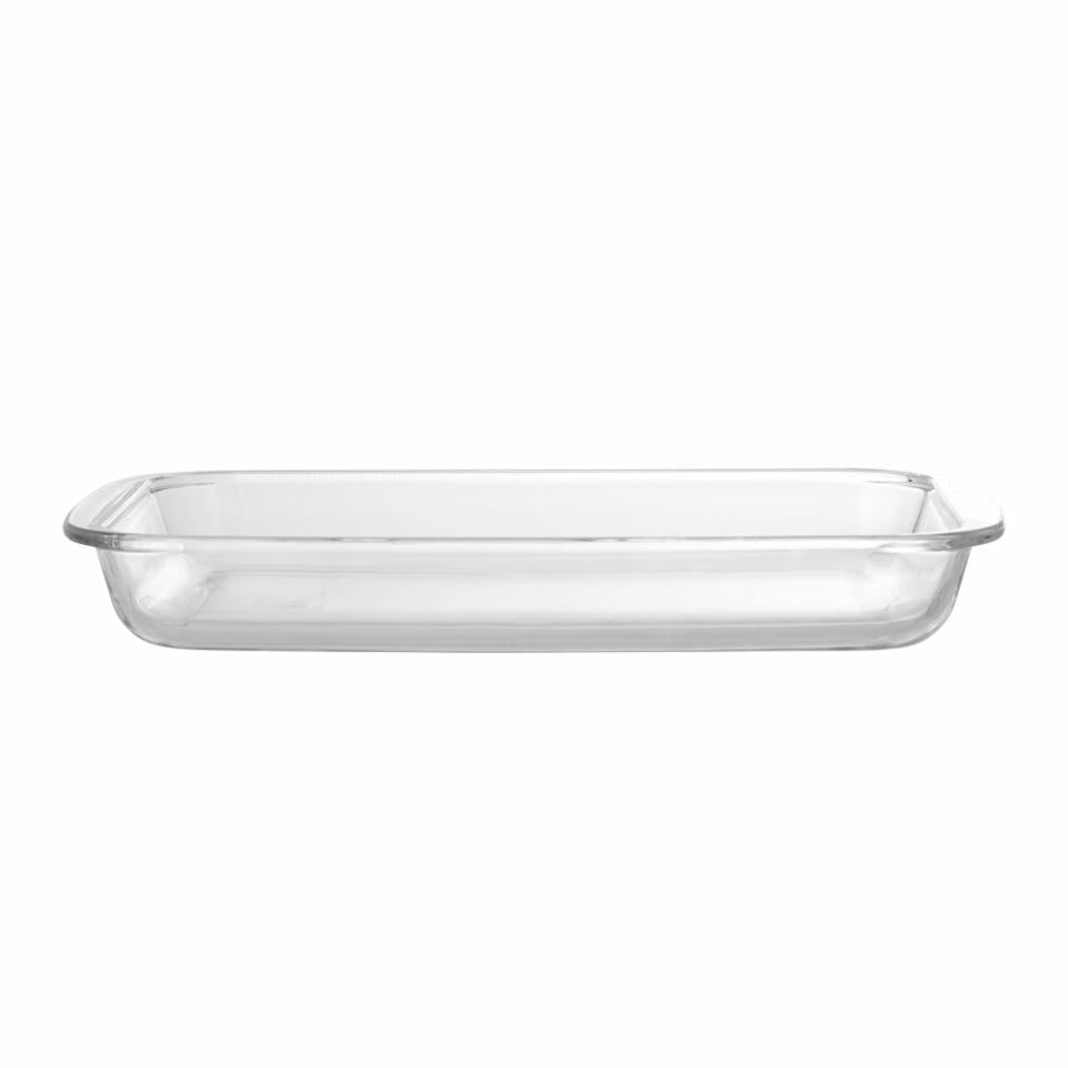 Mariam Ovenfast Fad m/Kurv, Klar, Glas