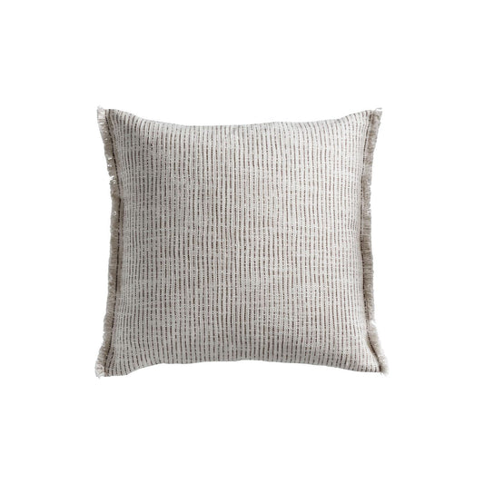 COTO CUSHION COVER COTTON 50X50 ECRU/MOCCA