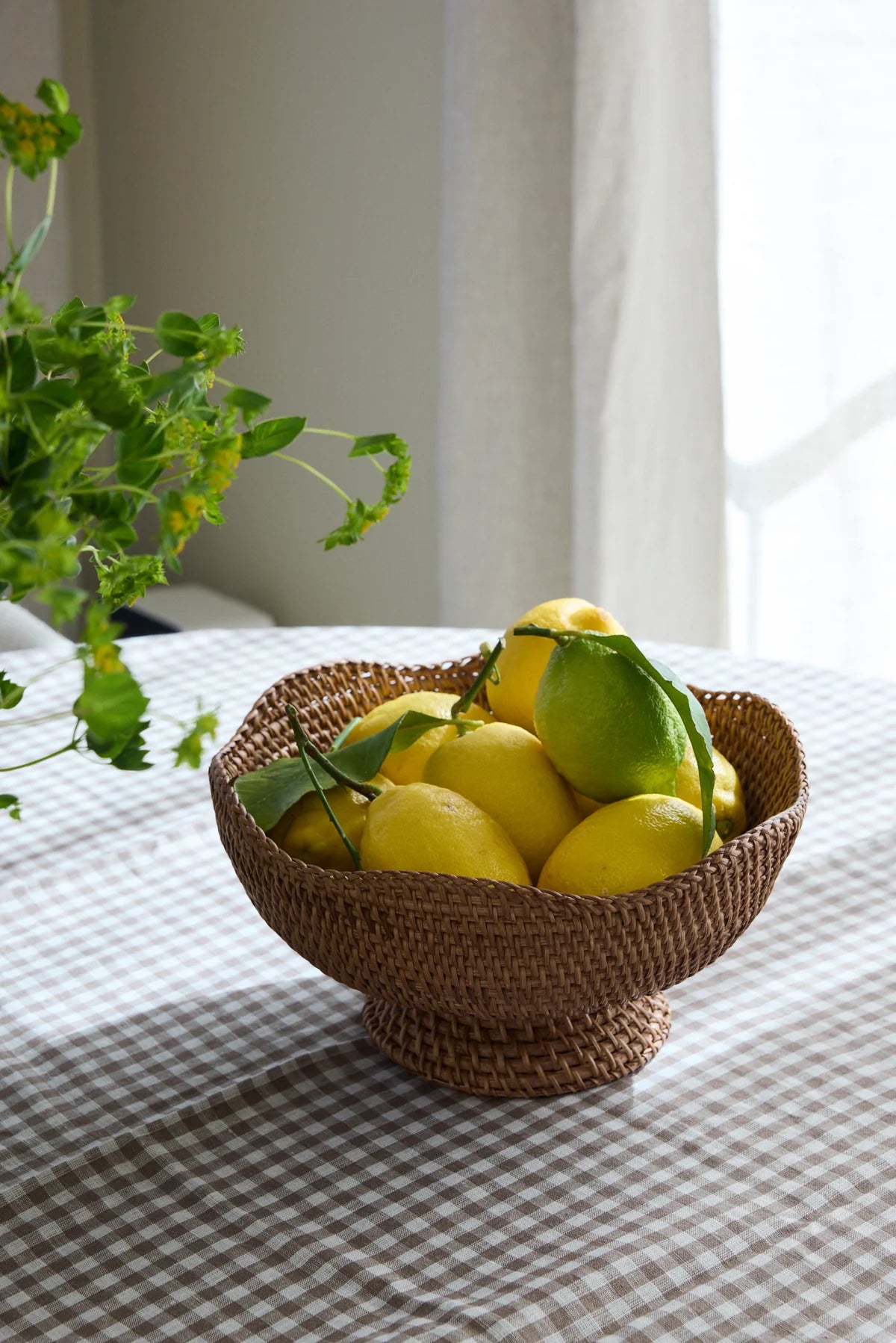 Pam Rattan Basket M