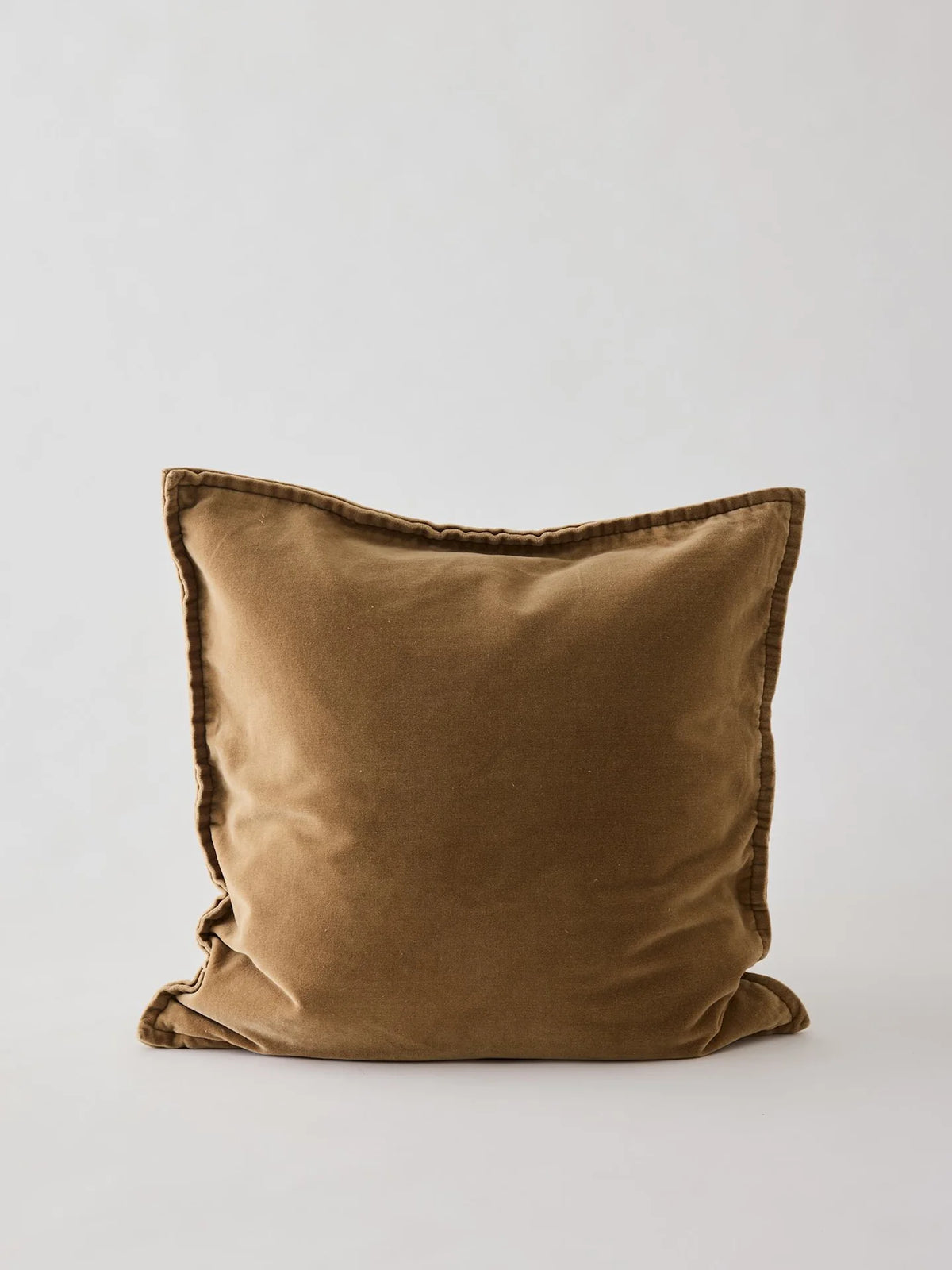 GABRIELLE CUSHION COVER BROWN 50X50