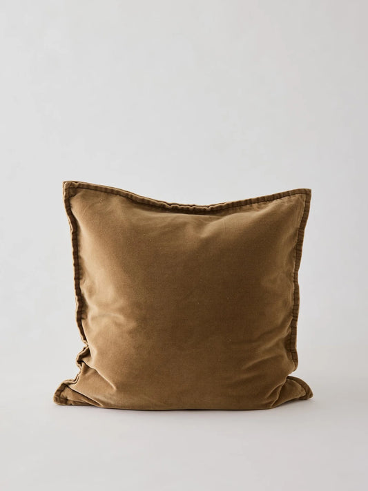 GABRIELLE CUSHION COVER BROWN 50X50
