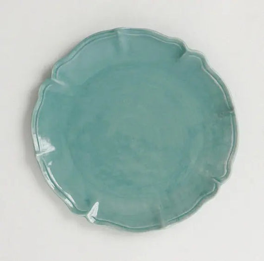 Judith stor middagstallrik Turkos