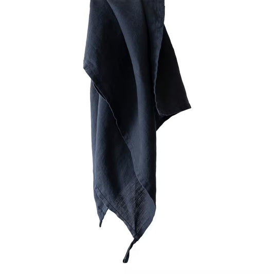 Kitchen towel linen NIGHT BLUE