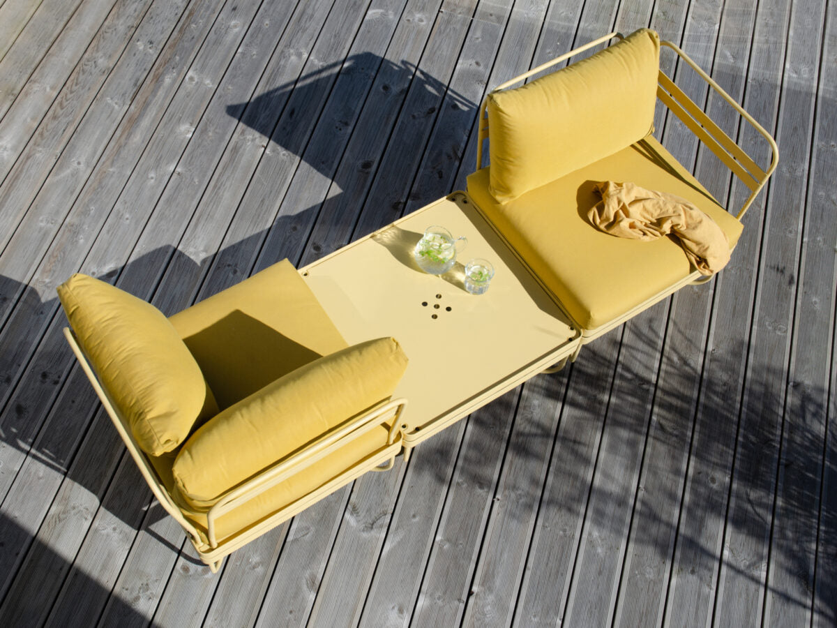 Bris outdoor module sofa