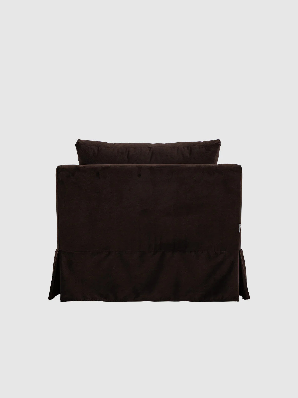 EDEN LOUNGE CHAIR CHOCOLATE BROWN