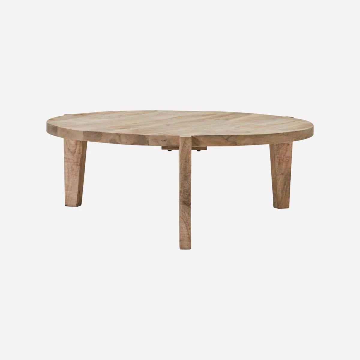 Bali Sofabord Natural D110cm