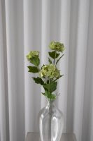 Artificial Snowball Hydrangea Nature Green
