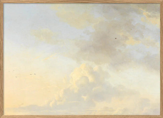 CLOUDS VII 50x70