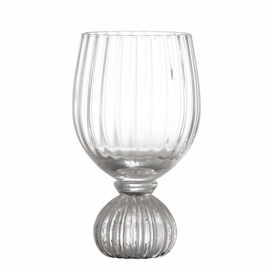 Taurin Vinglas, Klar, Glas Ø9xH15,5 cm