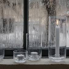 LJUSLYKTA I GLAS D11CXH25CM