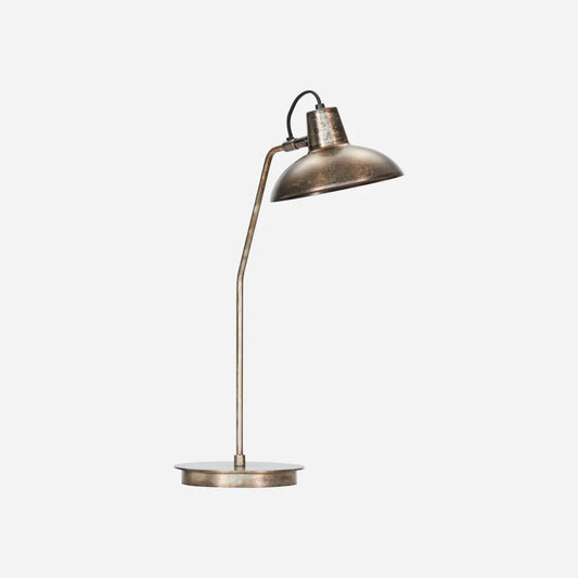 Table Lamp Antique Brown