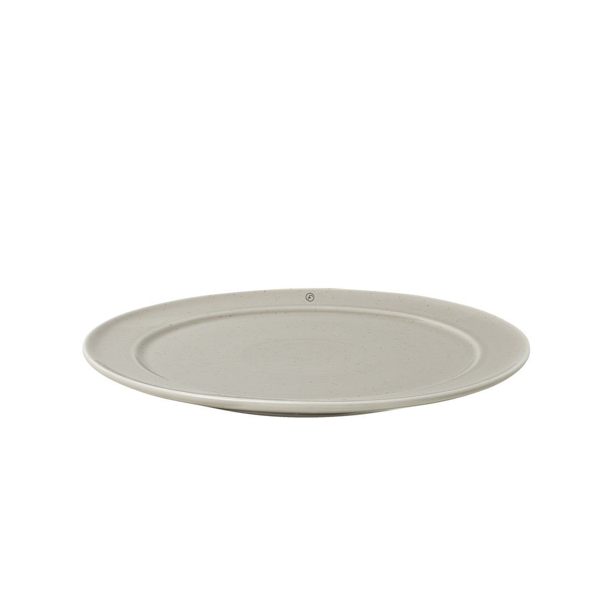 Tallerk Porslin 27cm Sand