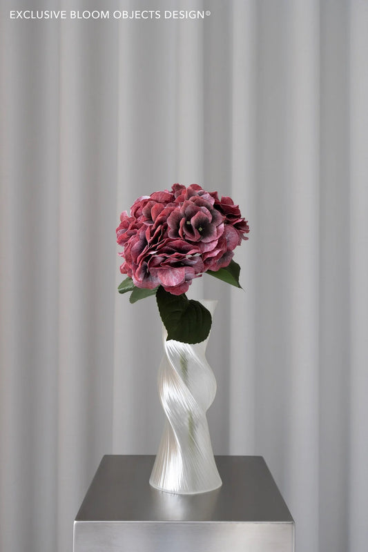 Artificial Hydrangea Red