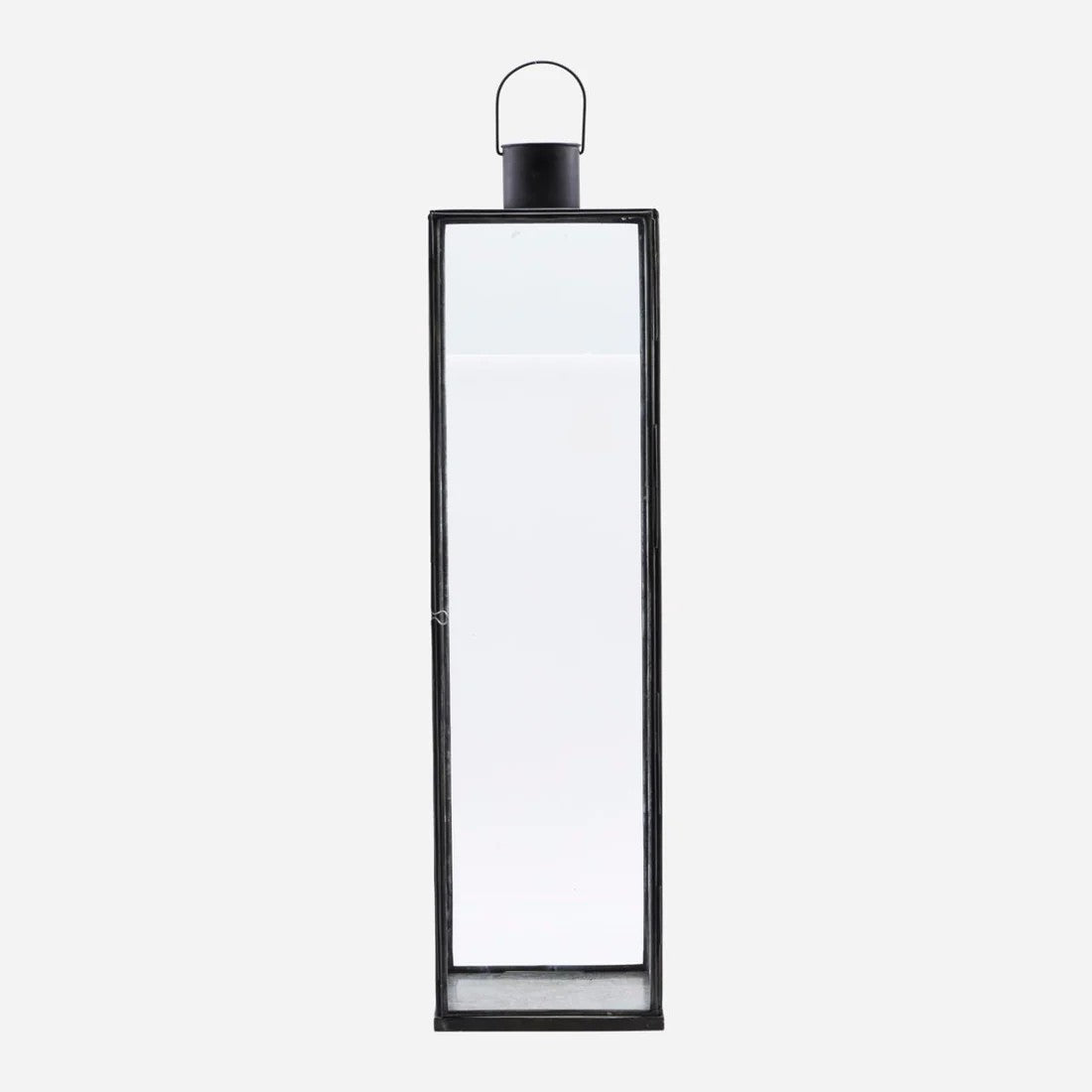 LANTERN NARROW DARK ANTIQUE
