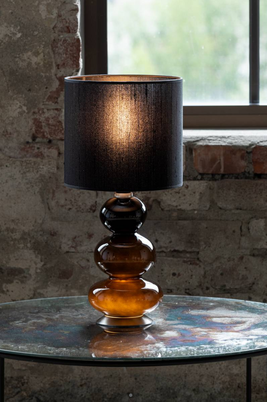 Augusta mini seda negra 45cm