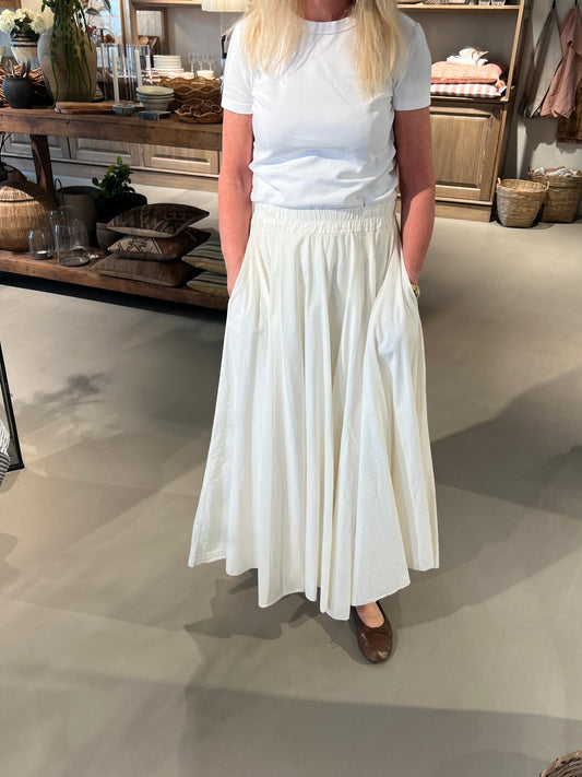 Chantel Skirt Ecry