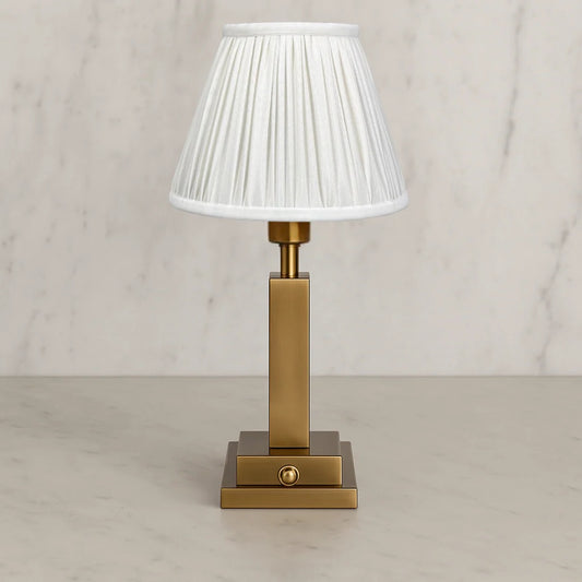 Athena slim brass u/skjerm