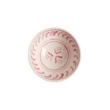 COTTAGE FLOWER SMALL BOWL 14CM LIGHT PINK