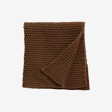 MERGA DISH CLOTH KNIT BROWN
