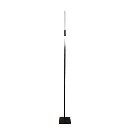 Ina Floor Candle holder black