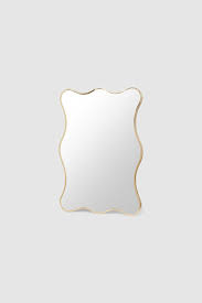 BONIE MIRROR BRASS L 80X190