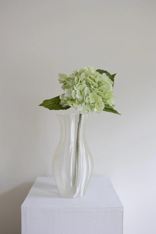 Artificial Hydrangea Light Green 51 cm