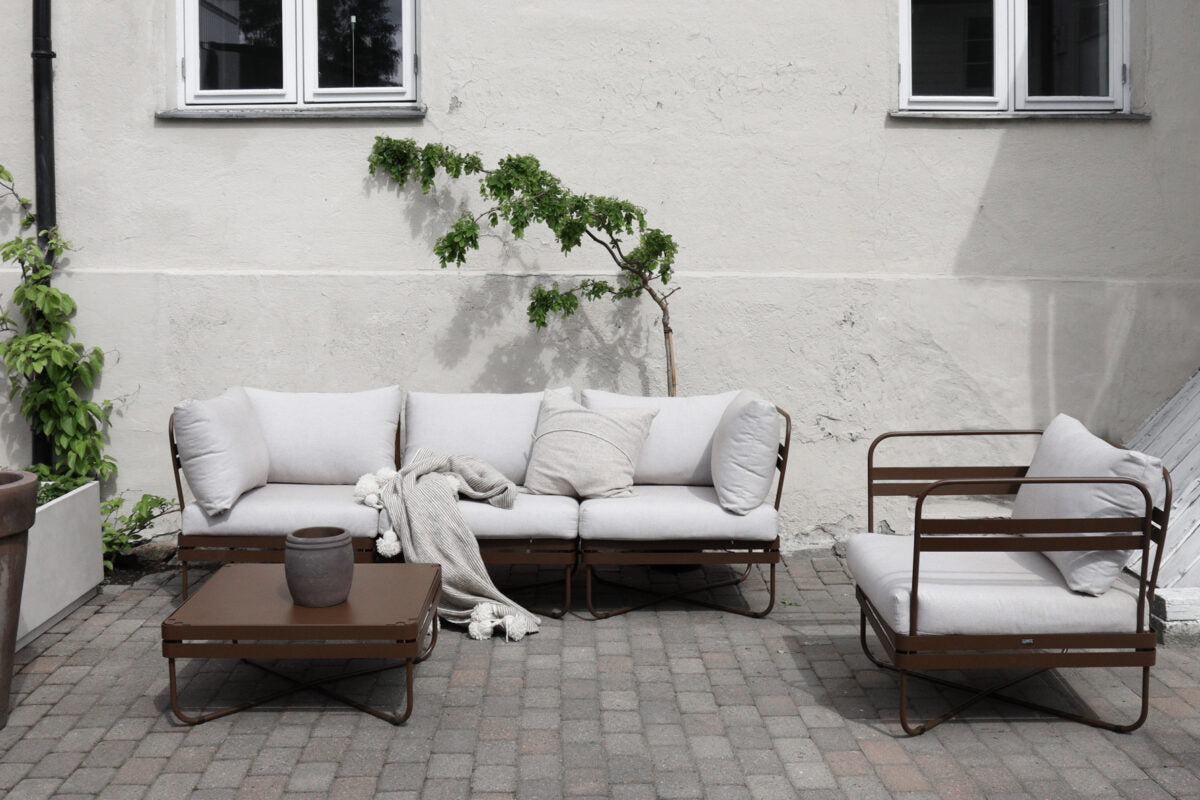 Bris outdoor module sofa