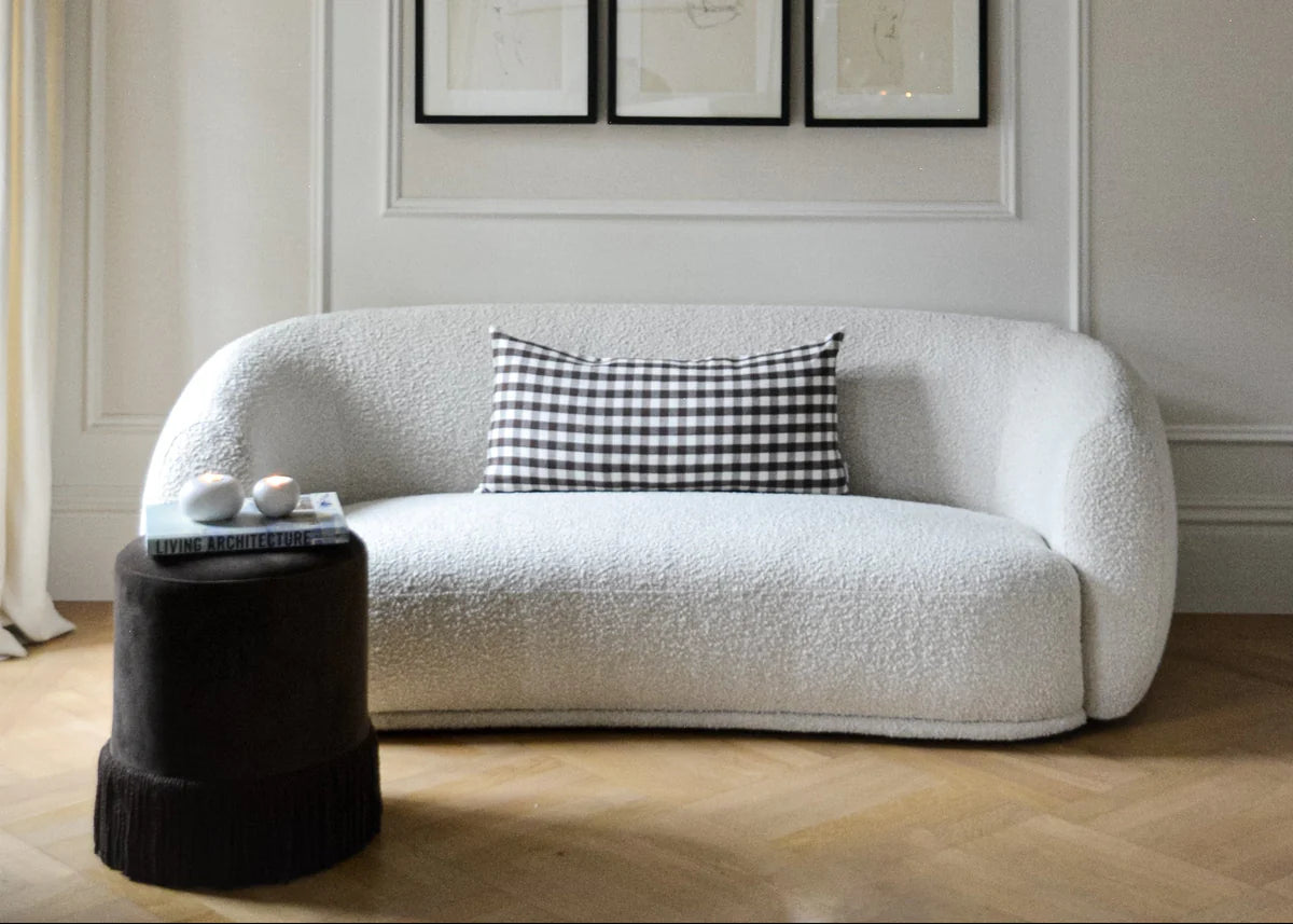 Bob sofa Bouclé