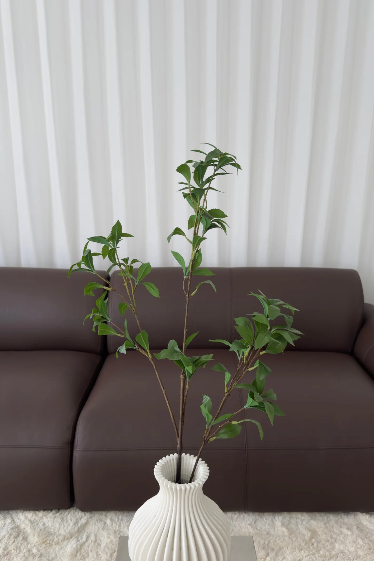 Camellia leaves-green 65 cm