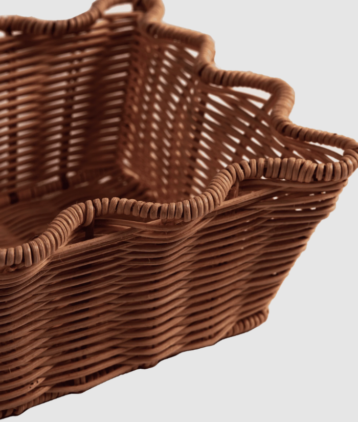BREAD BASKET DARK BROWN
