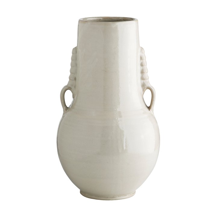 MOROKKANSK VASE LER H43