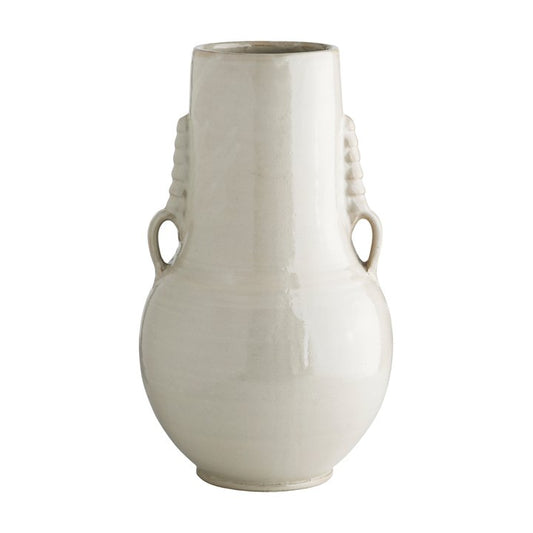 MOROKKANSK VASE LER H43