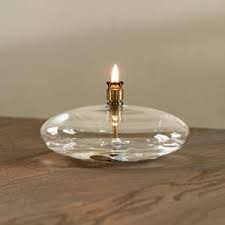 OLJELAMPE LIVING DISC KLAR S