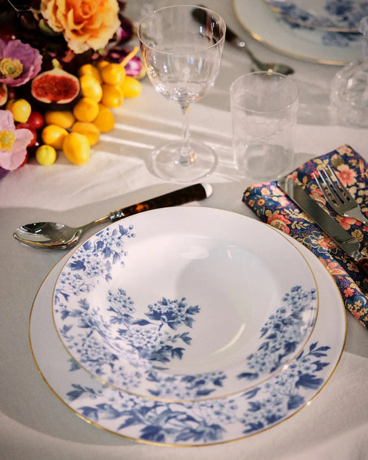 Deep Plate Blue