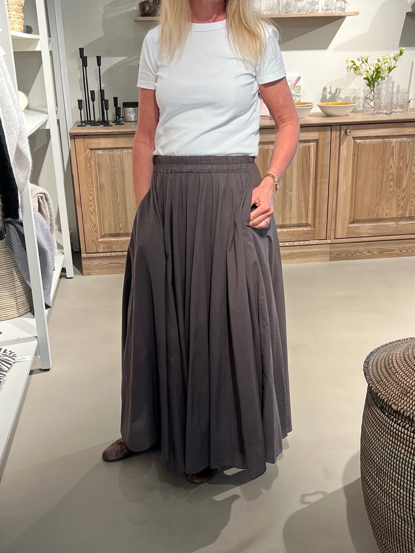 Chantel Skirt choco