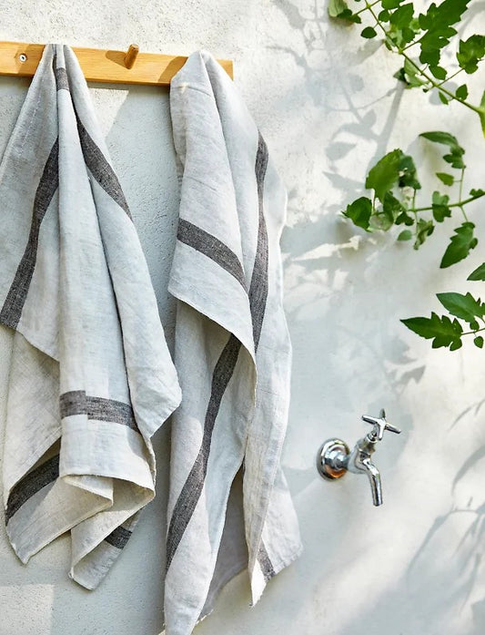 NELLY KITCHEN TOWEL ASH 50X70