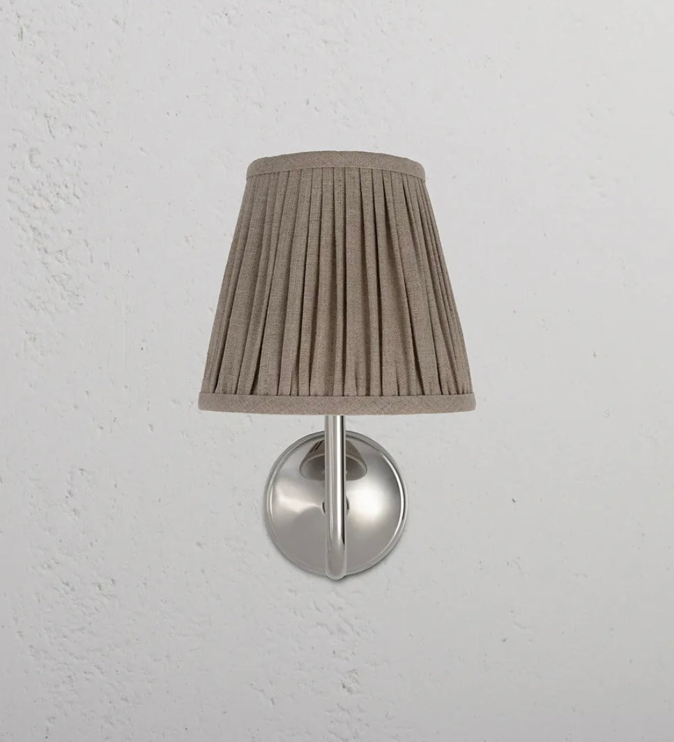 Malvern Medium Wall light natural beige