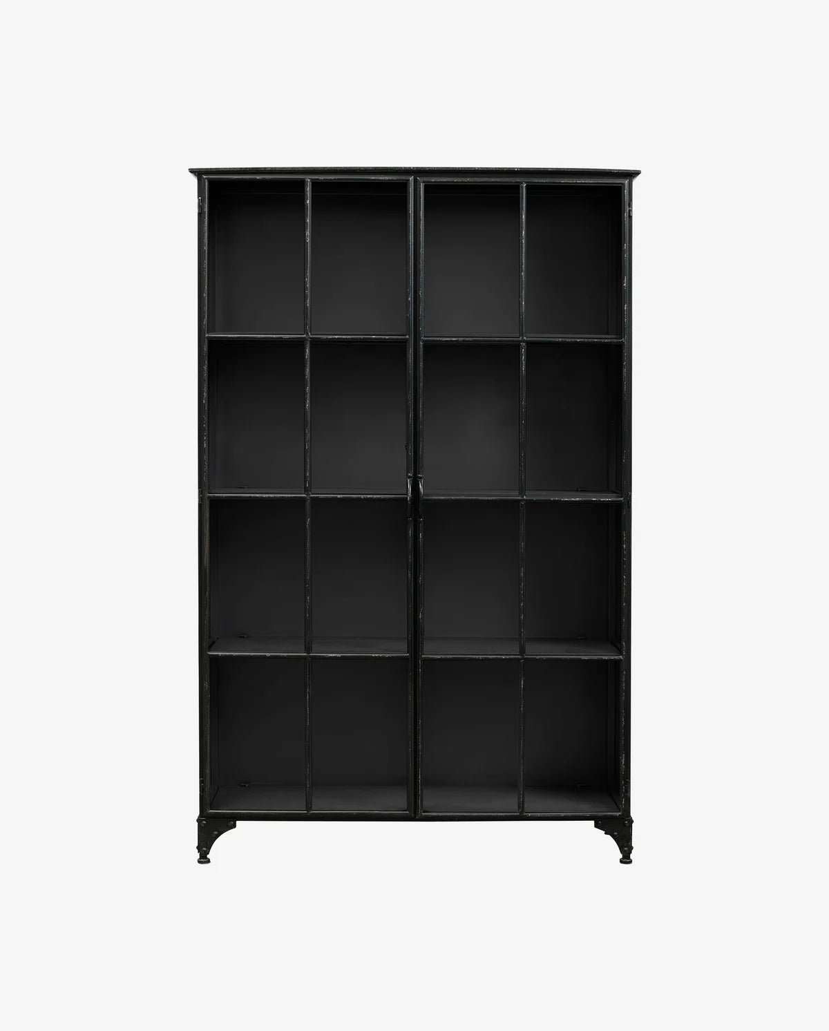 Cabinet 2 doors black