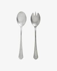 CARUM SALAD CUTLERY S/2 STAINLESS STEEL