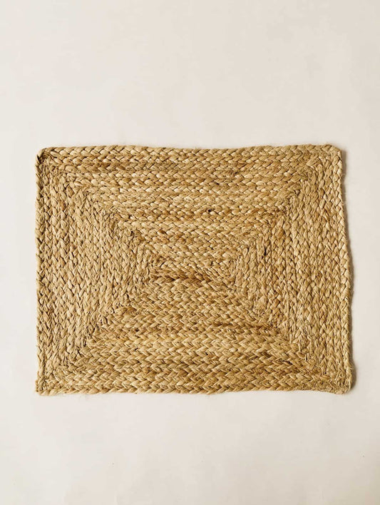 Bordbrikke Jute 33X45