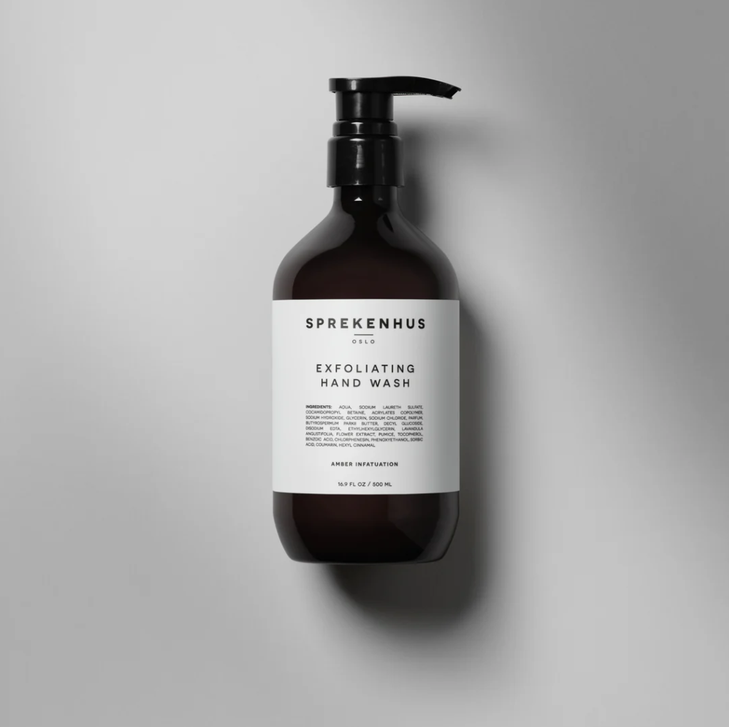 Exfoliating Handwash 500ml Amber