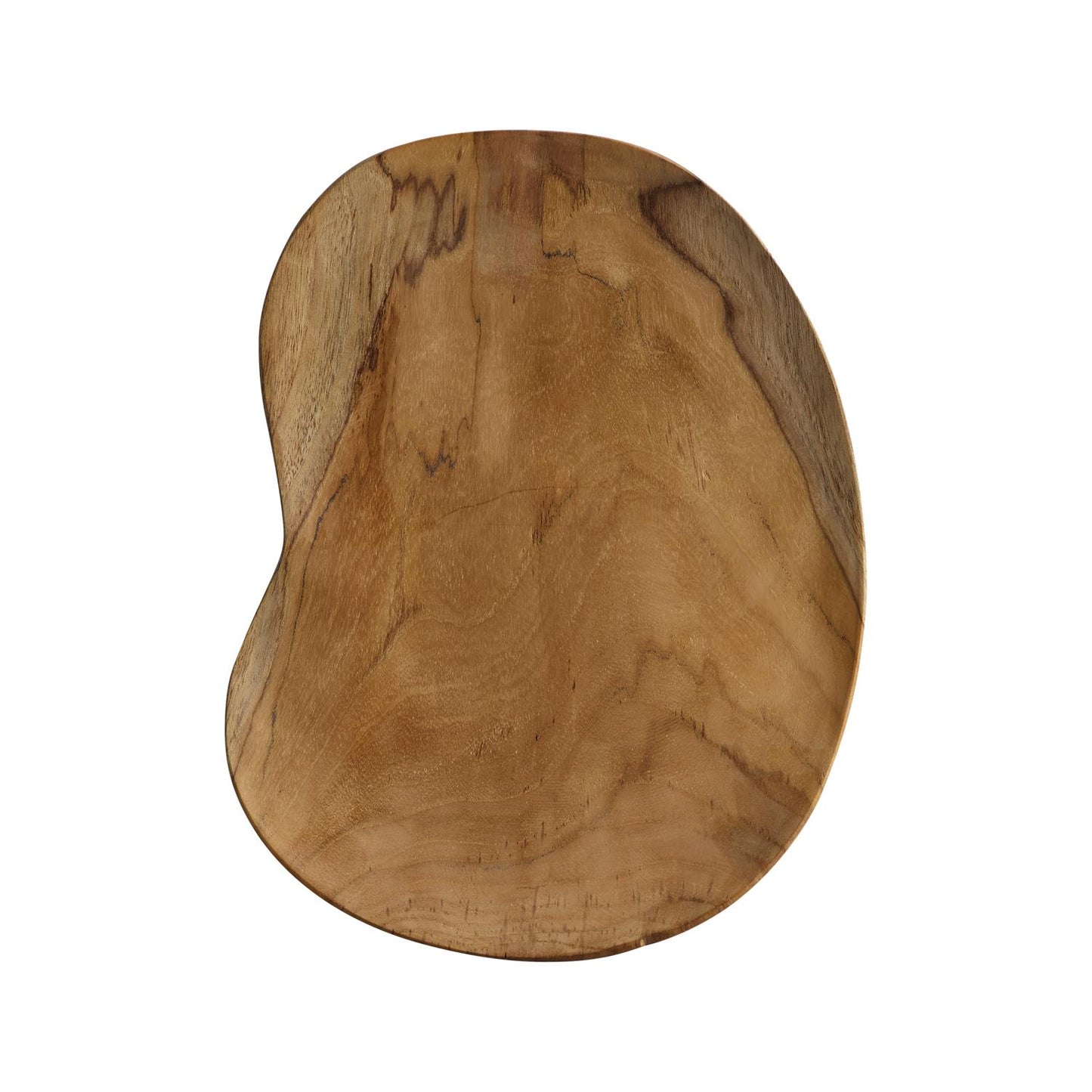 Nusa Plate Teak 24X18,5
