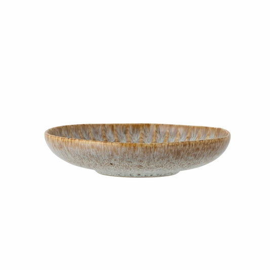 Fleur Pastatallerken natur Ø22xH5cm