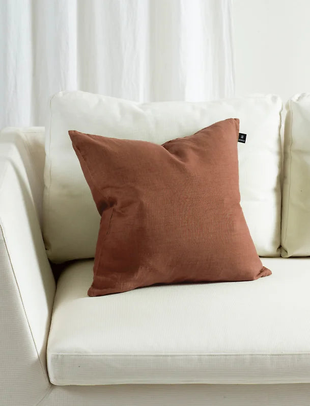 SUNSHINE CUSHION COVER ZIP GROUNDED 60X60
