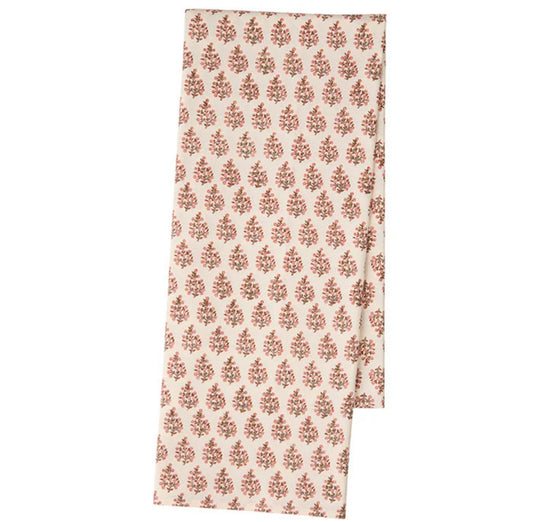 TABLECLOTH 150X250CM SAMIRA SORBET